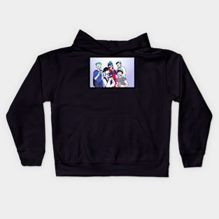 JSE Egos havin a bALL!! Kids Hoodie